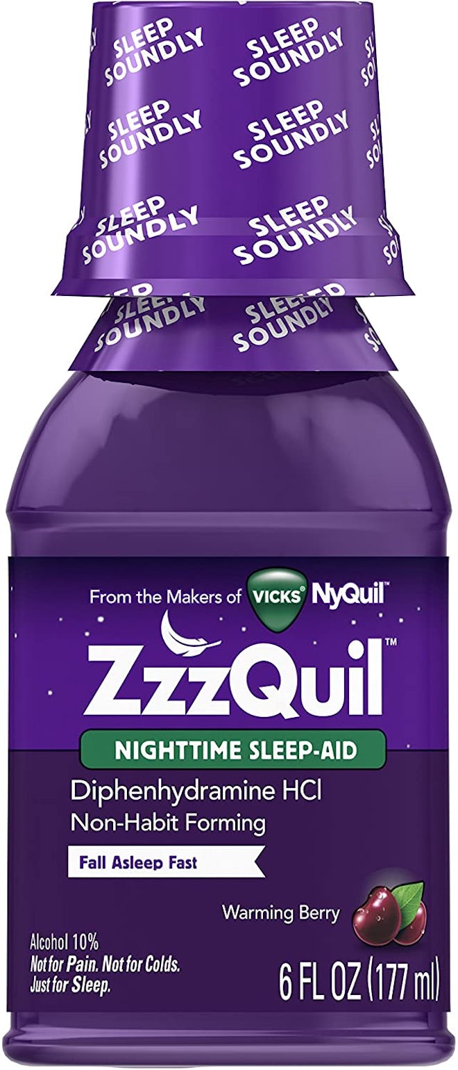 ZzzQuil Nighttime Sleep Aid (6 Fl. Ounces)