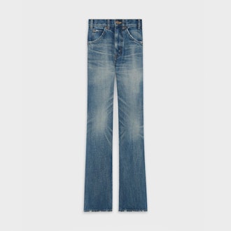 Flared Jeans In Union Wash Denim