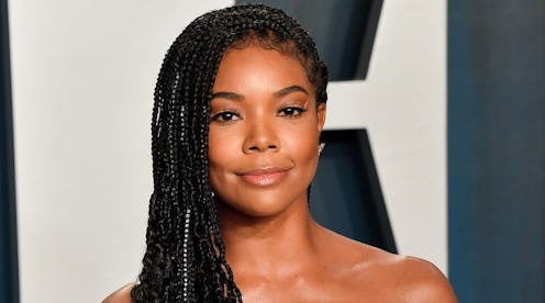 Gabrielle Union's natural curls shine on Instagram.