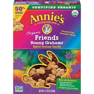 Annie's Friends Bunny Grahams