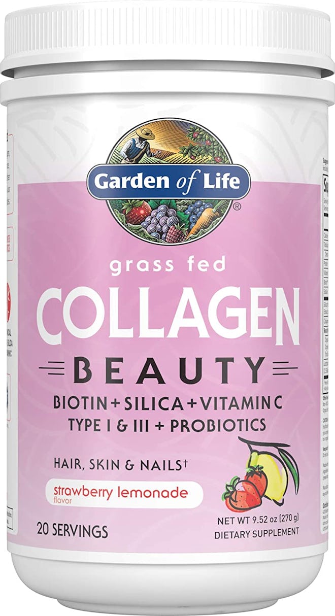 Garden of Life Grass Fed Collagen Protein Beauty
