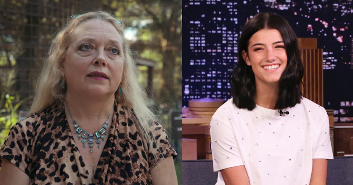 Charli D Amelio S Tiger King Savage Tiktok Is 2020 In A Nutshell