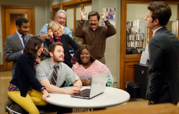 These 'Parks & Rec' Zoom Backgrounds Will Transport You To Pawnee