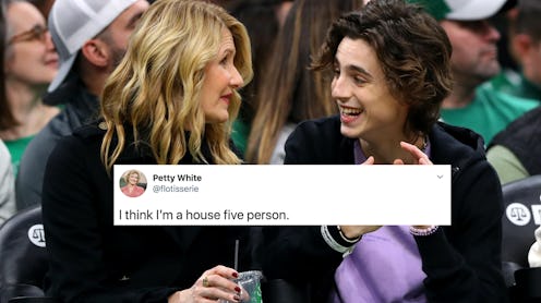 The "choose your own quarantine" meme groups celebrities into your ideal self-isolation parties.