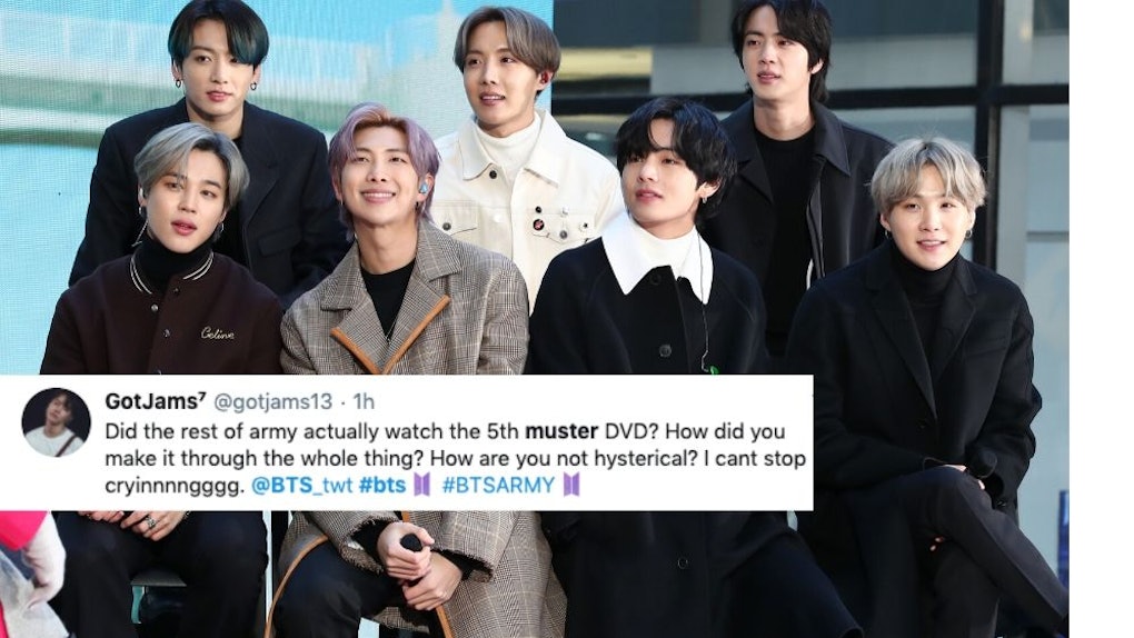 30 Tweets About Bts 5th Muster Dvd That Capture How Magical The