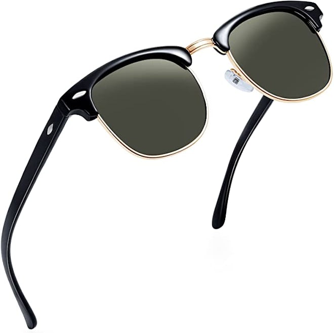 Joopin Semi-Rimless Polarized Sunglasses