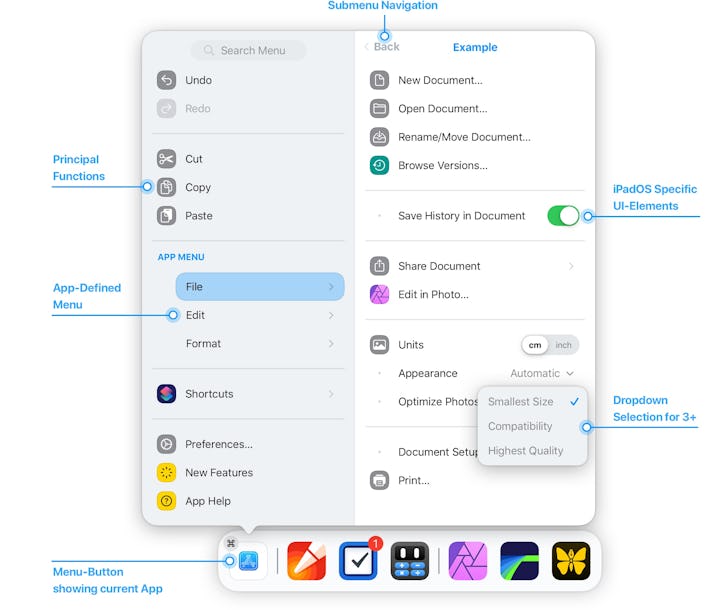 This iOS 'Main Menu' concept would completely revolutionize the iPad