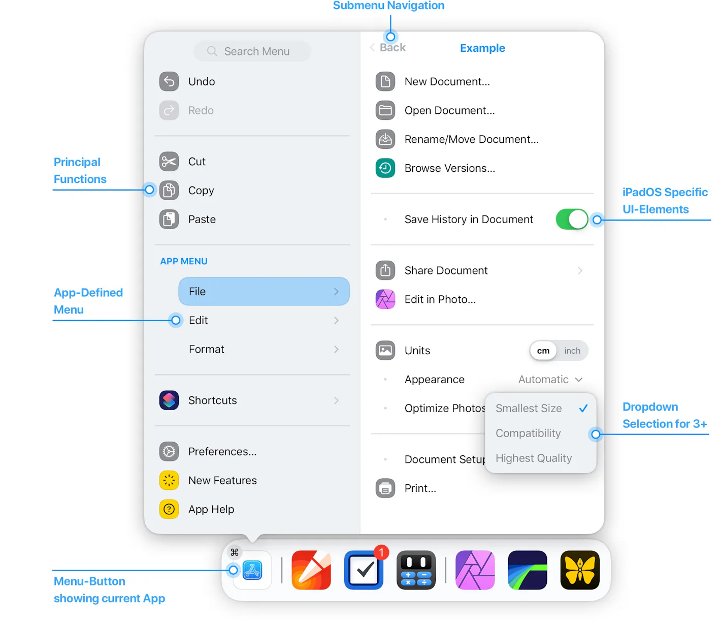 This iOS 'Main Menu' concept would completely revolutionize the iPad