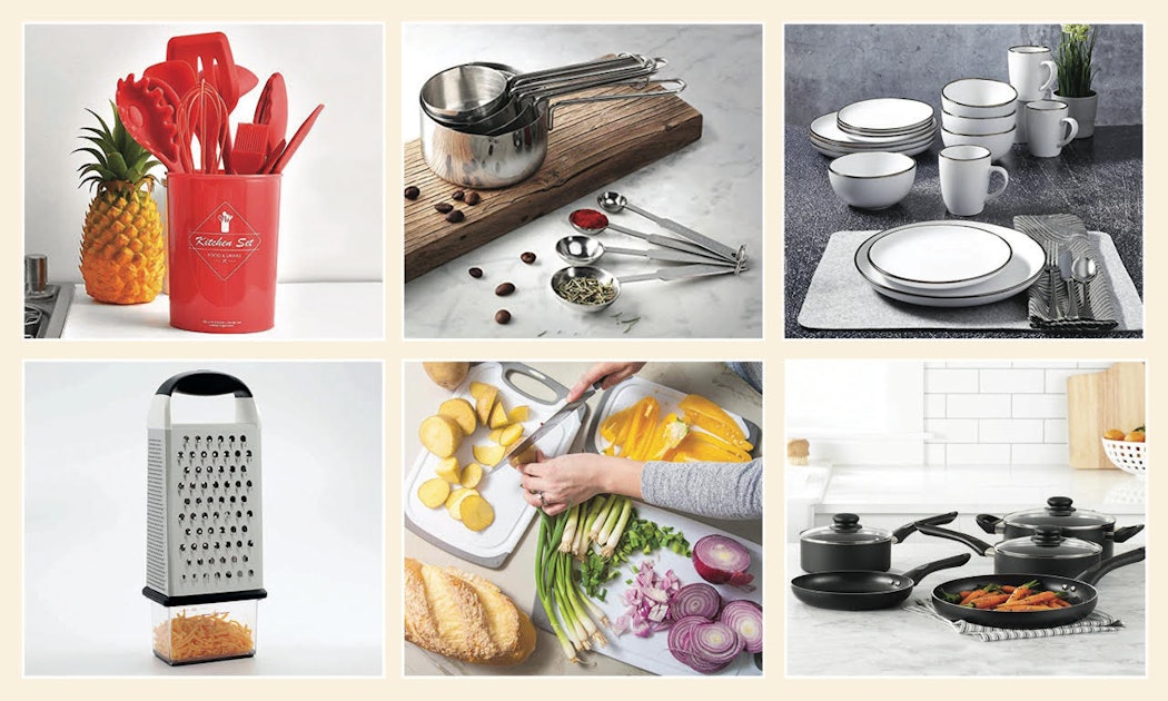 18 Must Have Kitchen Items 