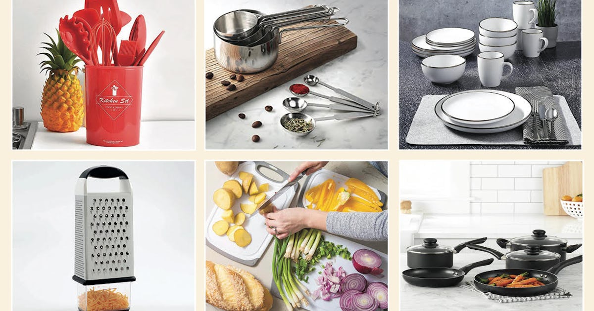 18 MustHave Kitchen Items