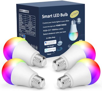  OHLUX Smart LED Bulb  (4-pack)