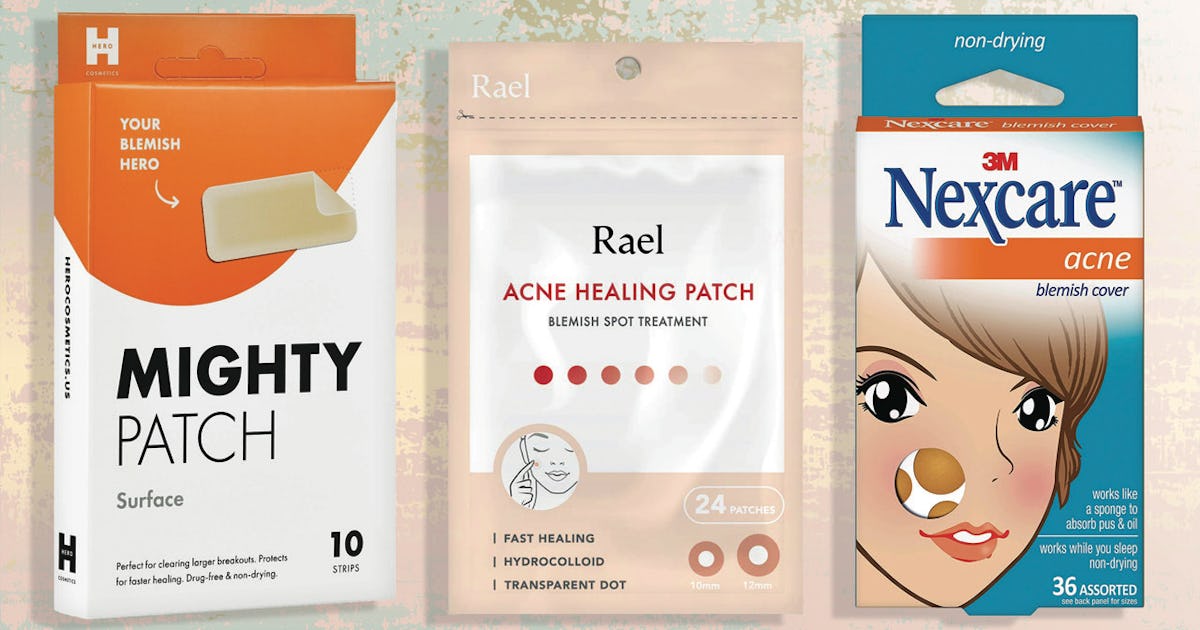 The 6 Best Pimple Patches