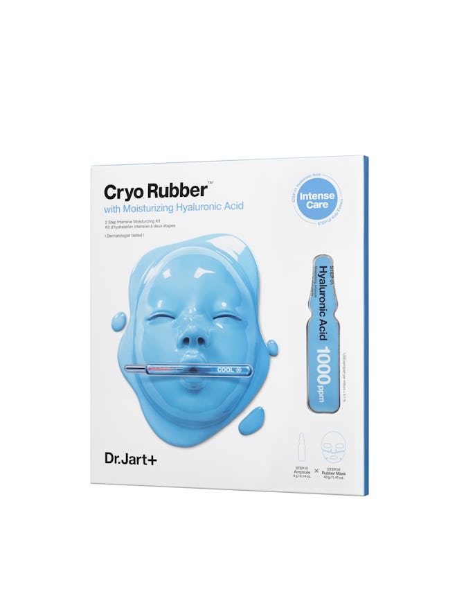 Cryo Rubber with Moisturizing Hyaluronic Acid