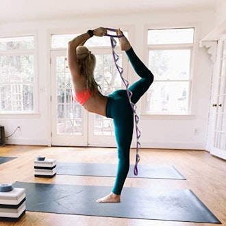SANKUU Multi-Loop Yoga Strap