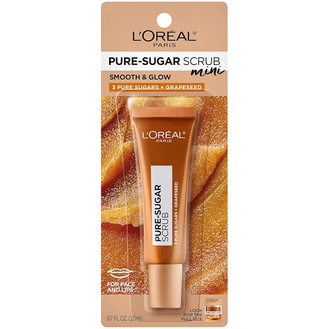 L'Oreal Paris Pure Sugar Scrub for Face & Lips