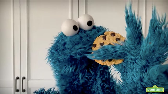 Cookie Monster is available to have "Snack Chats" with kids online.