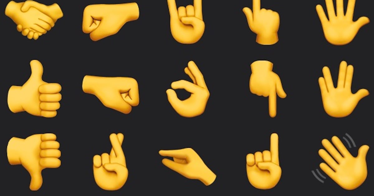 What Do All The Hand Emojis Mean Prayer Hands Applause Peace Sign Explained What Do All The Hand Emojis Mean Prayer Hands Applause Peace Sign Explained