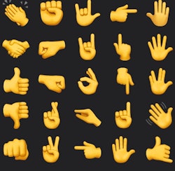 Emoji what thumbs up does mean the 👍 Thumbs