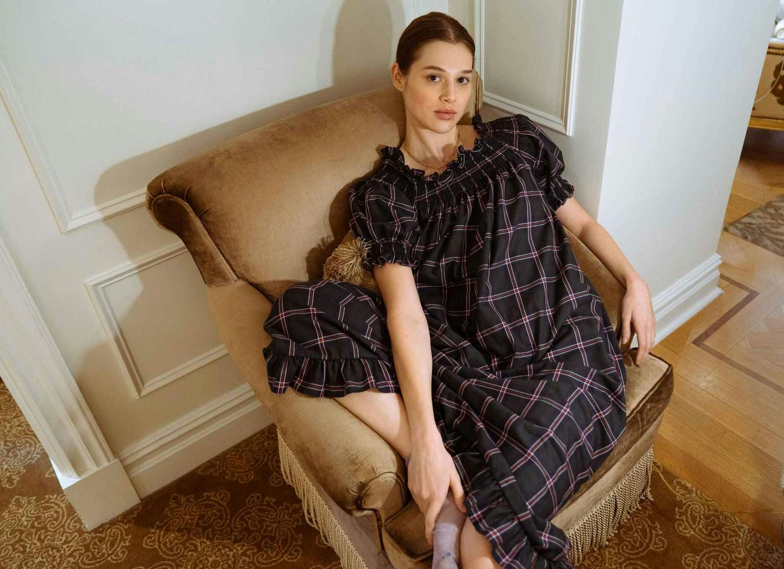 How To Style A Nightgown, Your New Daytime Uniform