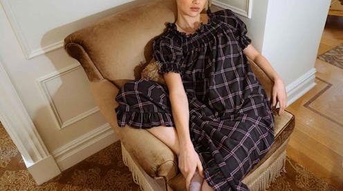 Plaid Nightgown