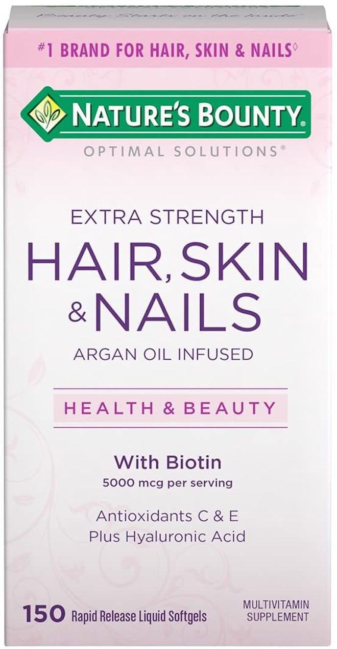 Nature's Bounty Optimal Solutions Extra Strength Hair Skin & Nails  