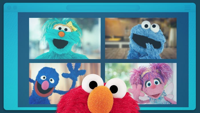 A new 'Sesame Street' special featuring Elmo having a virtual playdate with different celebrities wi...