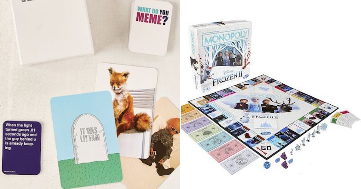 10 Best Board & Card Games To Play With Your Roommates When You're Bored AF