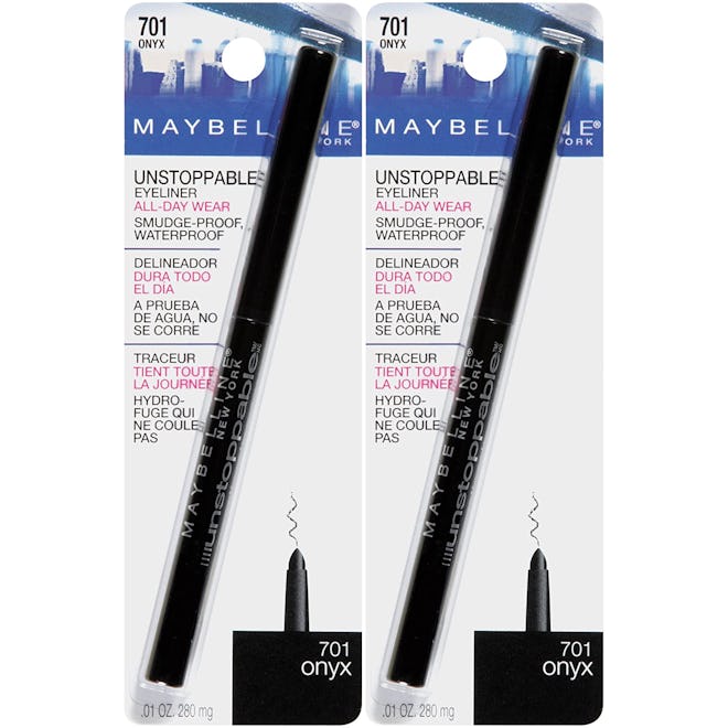 Maybelline New York Unstoppable Eyeliner (2-Pack)