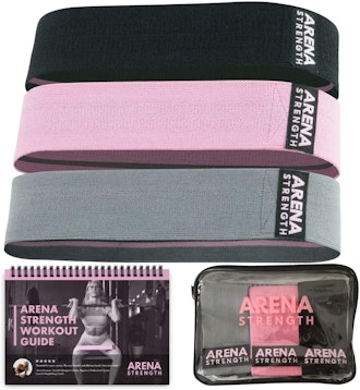 Arena Strength Fabric Booty Bands (3-Pack)