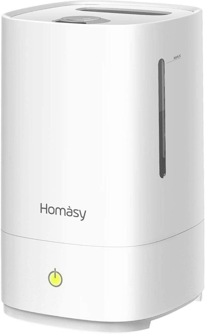 Homasy 4.5-Liter Cool-Mist Humidifier