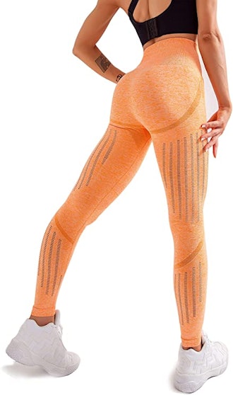 Redqenting High Waist Seamless Leggings