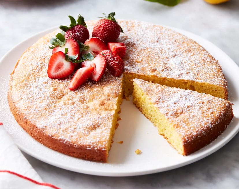 This flourless lemon almond cake shows how you can bake dessert without flour.