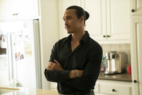 Alexander Hodge plays Andrew on Insecure.