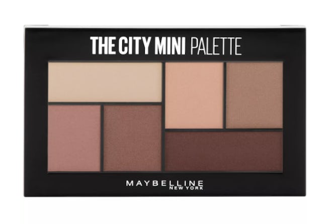 Maybelline City Mini Eyeshadow Palettes
