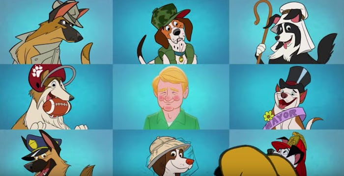 Disney+'s new show, 'It's A Dog's Life' will debut on May 15 and feature dogs with cool jobs.