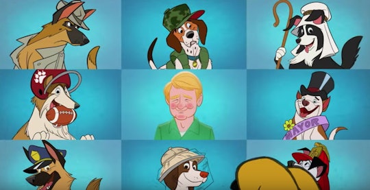 Disney+'s new show, 'It's A Dog's Life' will debut on May 15 and feature dogs with cool jobs.