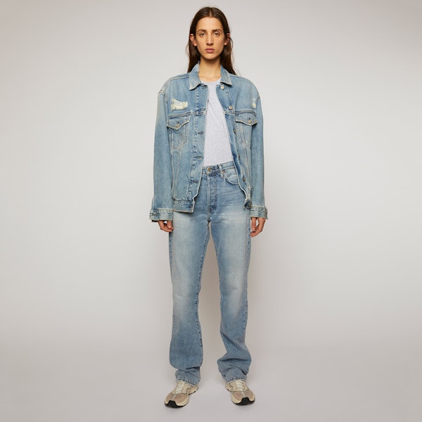 Acne Studios New Denim Is What 90s Style Dreams Ae Made Of