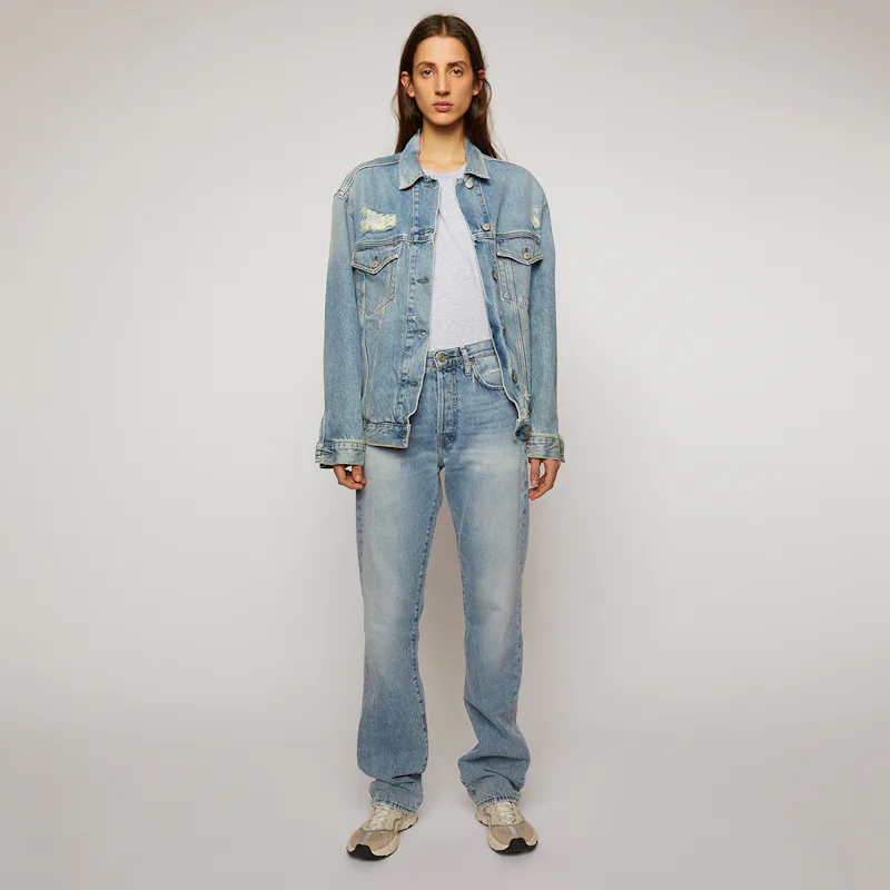 Acne Studios New Denim Is What 90s Style Dreams Ae Made Of
