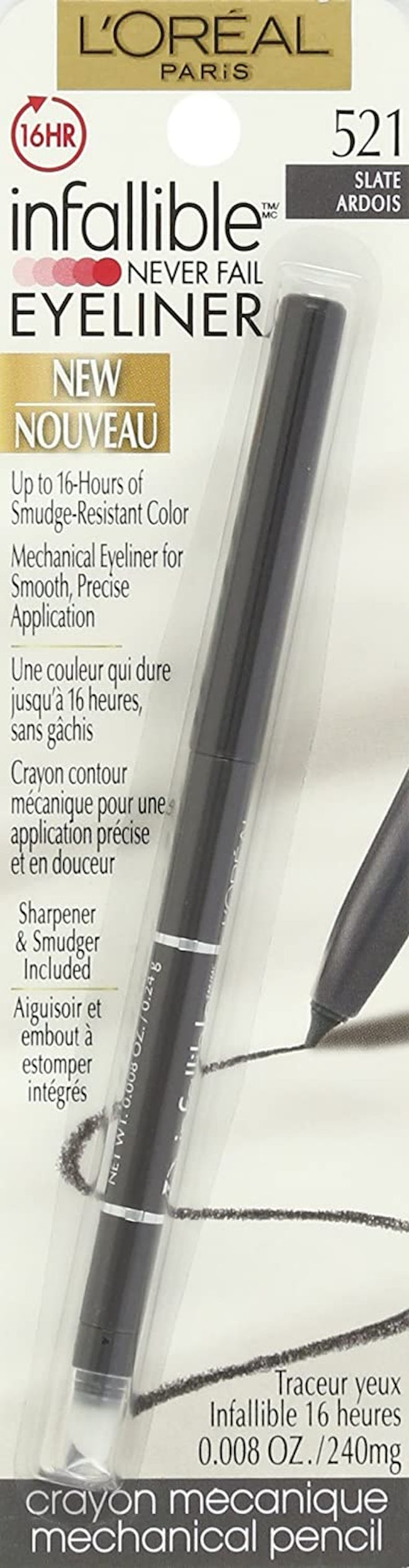 L'Oreal Paris Infallible Eyeliner Pencil