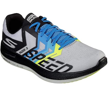 Skechers Unisex GOrun Razor 3 Hyper Running Shoe (6.4 Ounces) 
