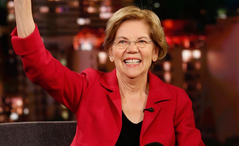 Elizabeth Warren, The Rock Superfan, Has A Quarantine Movie Suggestion