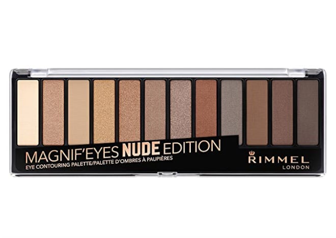 Rimmel Magnif'eyes Eye Palette, Nude Edition