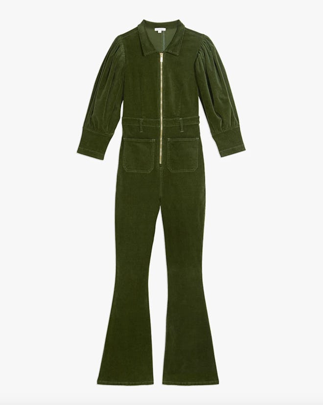 70s Corduroy Jumpsuit