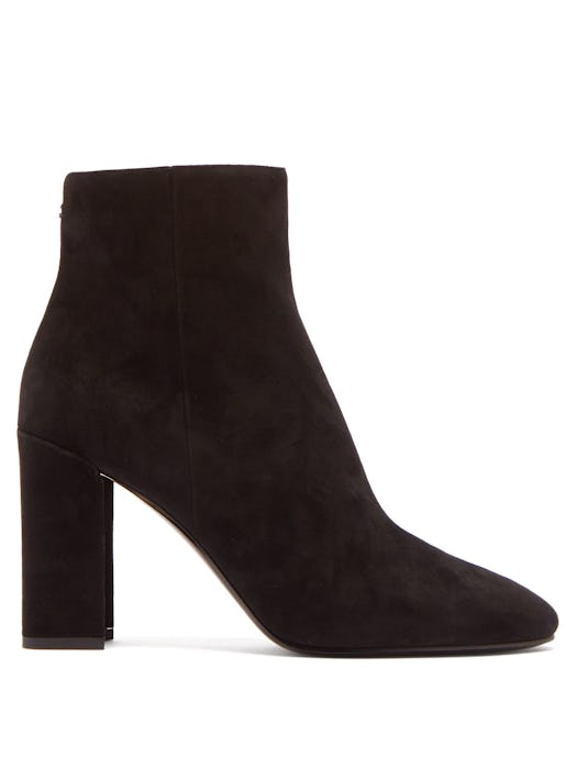 Essential Suede Ankle Boots