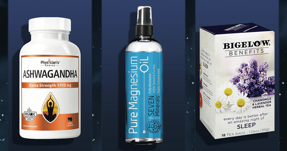 The 12 Best Natural Sleep Aids The 12 best natural sleep aids