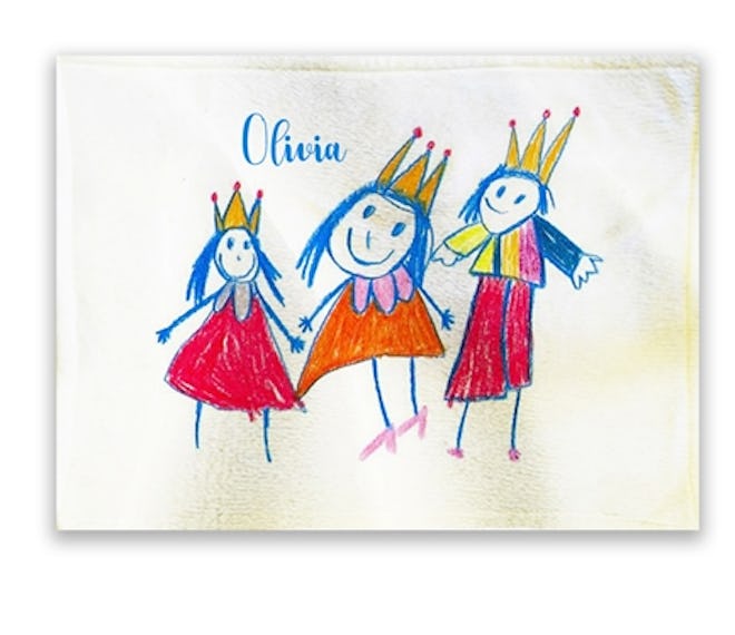 Children's Artwork Blanket