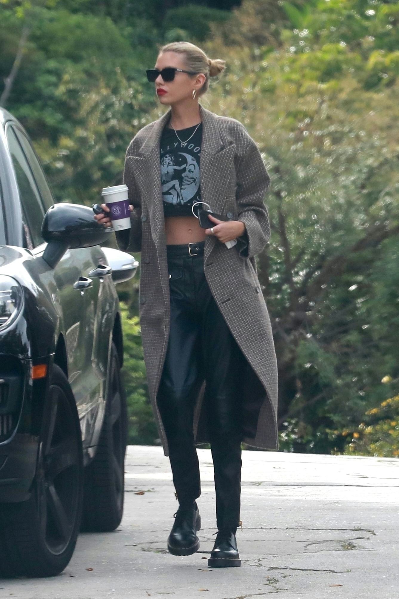 Stella Maxwell's Dr. Martens Are Spring's Most Unexpected Go-To Style