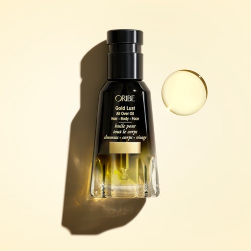 Oribe's newest oil is really a mix of 17 different oils that work on your body, face, and hair.