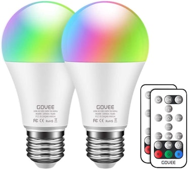 Govee Color Changing Light Bulbs (2-pack) 