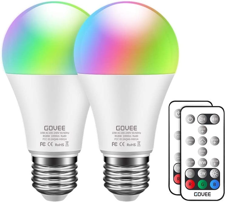 Govee Color Changing Light Bulbs (2-pack) 